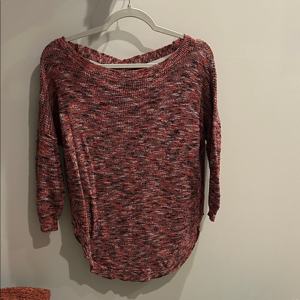 Express Multicolor Knit Sweater